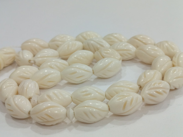 تسبیح استخوانی (معروف به عاج فیل)،تراش دست ،۳۳دونه