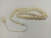 تسبیح استخوانی (معروف به عاج فیل)،تراش دست ،۳۳دونه