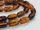 تسبیح کهربا معطر ،کار استاد تراش ،۳۳دونه