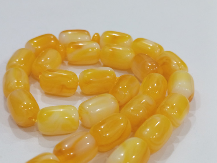تسبیح کهربا ،کار استاد تراش ،۳۳دونه